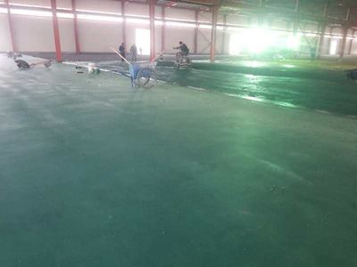 陕西金刚砂耐磨地坪材料每平方施工周期每平方造价
