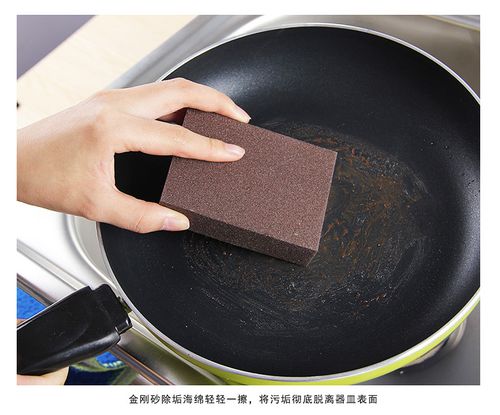金刚砂海绵 纳米清洁洗碗海绵擦 超强去锈去污 洗锅刷 厂家直销